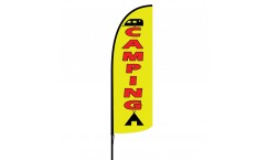 Camping Feather Flags